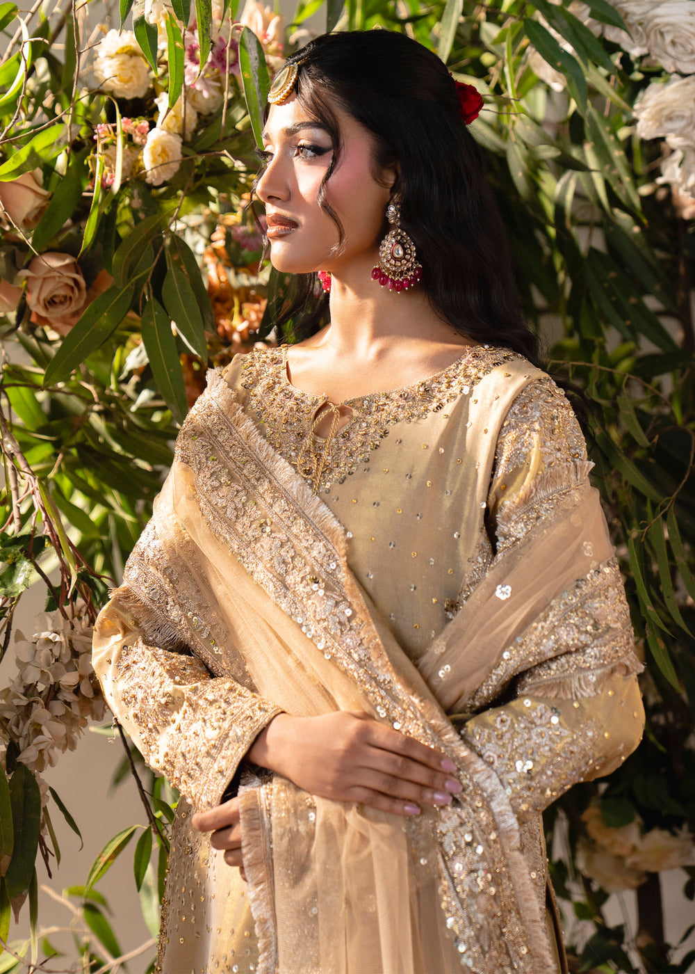 Haseens | Naira Formals | Sakeena - by Libasekhas UK - Registered Vendor of : Haseens - 100% Original Designer Dress
