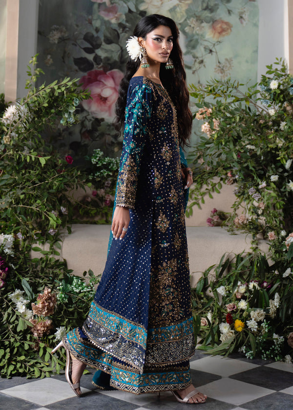 Haseens | Naira Formals | Mobina - by Libasekhas UK - Registered Vendor of : Haseens - 100% Original Designer Dress