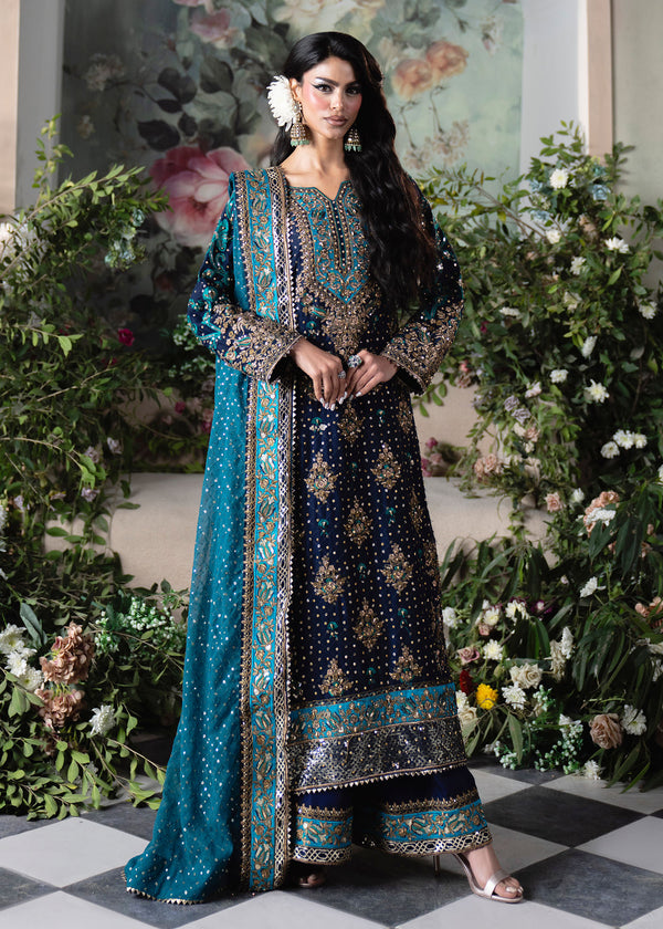 Haseens | Naira Formals | Mobina - by Libasekhas UK - Registered Vendor of : Haseens - 100% Original Designer Dress