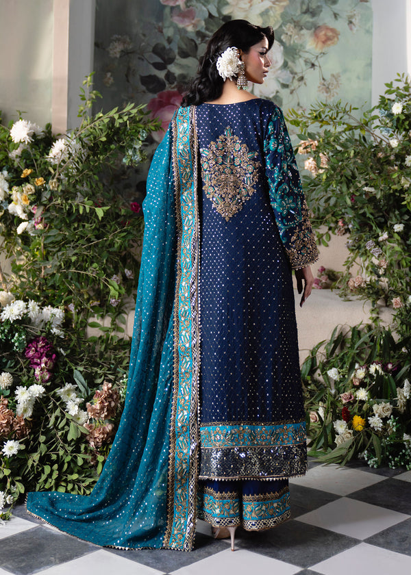 Haseens | Naira Formals | Mobina - by Libasekhas UK - Registered Vendor of : Haseens - 100% Original Designer Dress