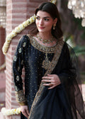 Haseens | Riwayat Luxe | Mehvar Silk - by Libasekhas UK - Registered Vendor of : Haseens - 100% Original Designer Dress