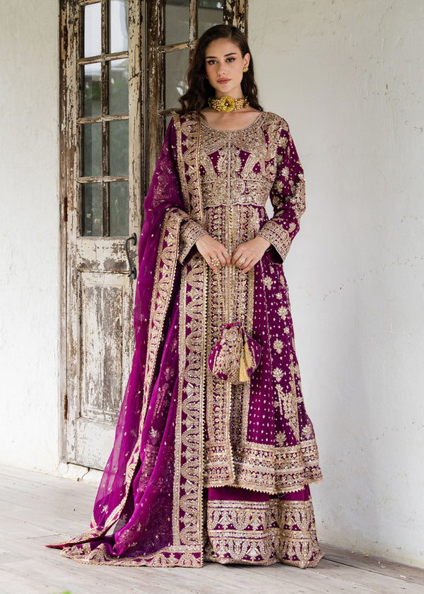 Haseens | Ayra Formals | Suhani - by Libasekhas UK - Registered Vendor of : Haseens - 100% Original Designer Dress