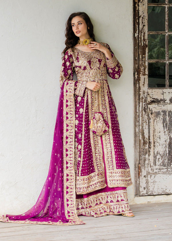 Haseens | Ayra Formals | Suhani - by Libasekhas UK - Registered Vendor of : Haseens - 100% Original Designer Dress