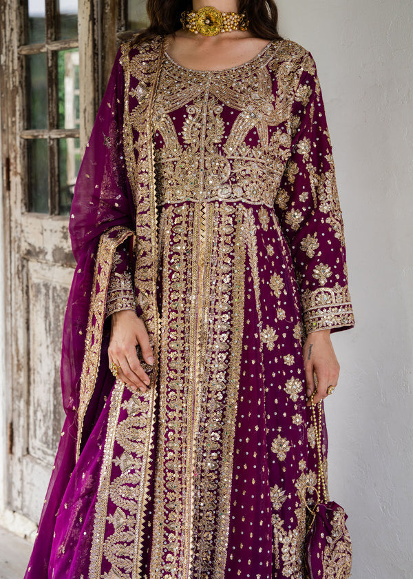 Haseens | Ayra Formals | Suhani - by Libasekhas UK - Registered Vendor of : Haseens - 100% Original Designer Dress