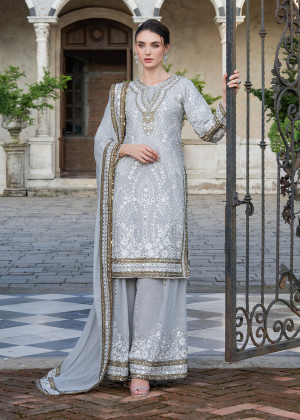 Haseens | Ayra Formals | Zunaira - by Libasekhas UK - Registered Vendor of : Haseens - 100% Original Designer Dress