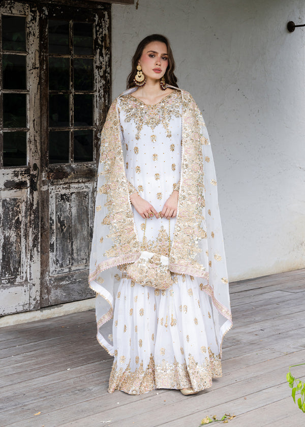 Haseens | Ayra Formals | Safa-e-Zar - by Libasekhas UK - Registered Vendor of : Haseens - 100% Original Designer Dress