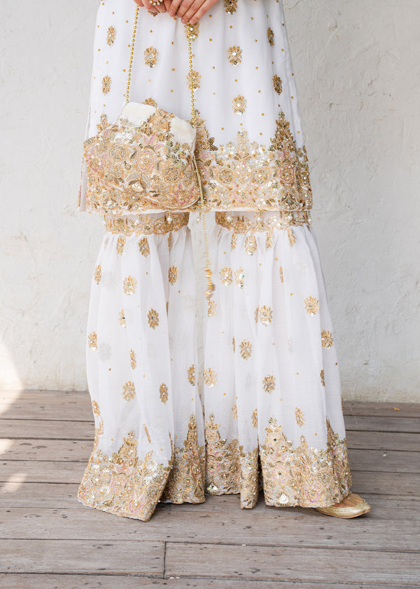 Haseens | Ayra Formals | Safa-e-Zar - by Libasekhas UK - Registered Vendor of : Haseens - 100% Original Designer Dress