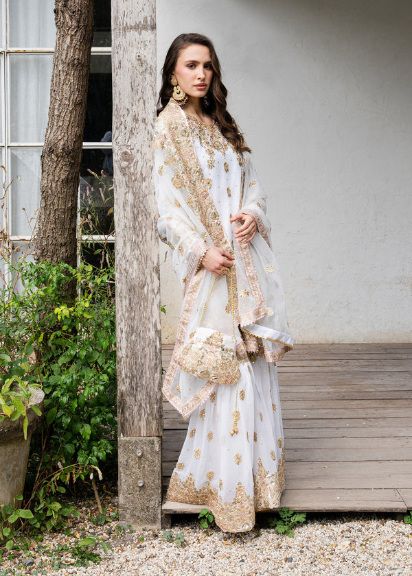 Haseens | Ayra Formals | Safa-e-Zar - by Libasekhas UK - Registered Vendor of : Haseens - 100% Original Designer Dress