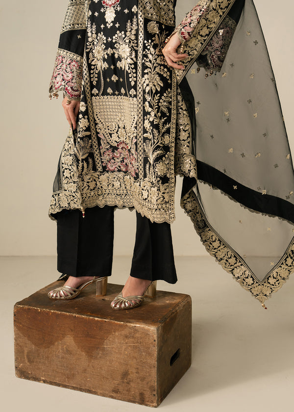 Haseens | Mahra Pret | Ayma - by Libasekhas UK - Registered Vendor of : Haseens - 100% Original Designer Dress