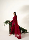 Haseens | Mahra Pret | Surkhzar - by Libasekhas UK - Registered Vendor of : Haseens - 100% Original Designer Dress