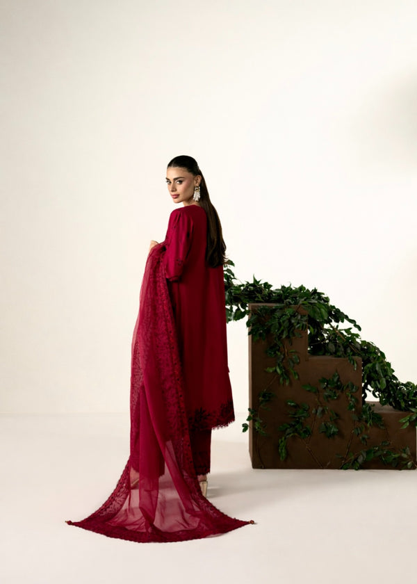 Haseens | Mahra Pret | Surkhzar - by Libasekhas UK - Registered Vendor of : Haseens - 100% Original Designer Dress