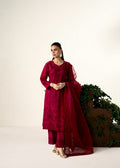 Haseens | Mahra Pret | Surkhzar - by Libasekhas UK - Registered Vendor of : Haseens - 100% Original Designer Dress