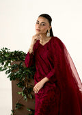 Haseens | Mahra Pret | Surkhzar - by Libasekhas UK - Registered Vendor of : Haseens - 100% Original Designer Dress