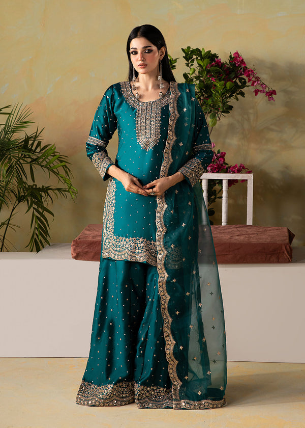 Haseens | Retaj Formals | Amaira - by Libasekhas UK - Registered Vendor of : Haseens - 100% Original Designer Dress
