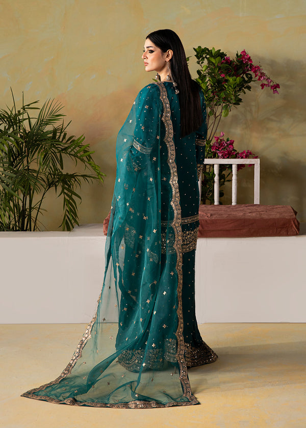 Haseens | Retaj Formals | Amaira - by Libasekhas UK - Registered Vendor of : Haseens - 100% Original Designer Dress