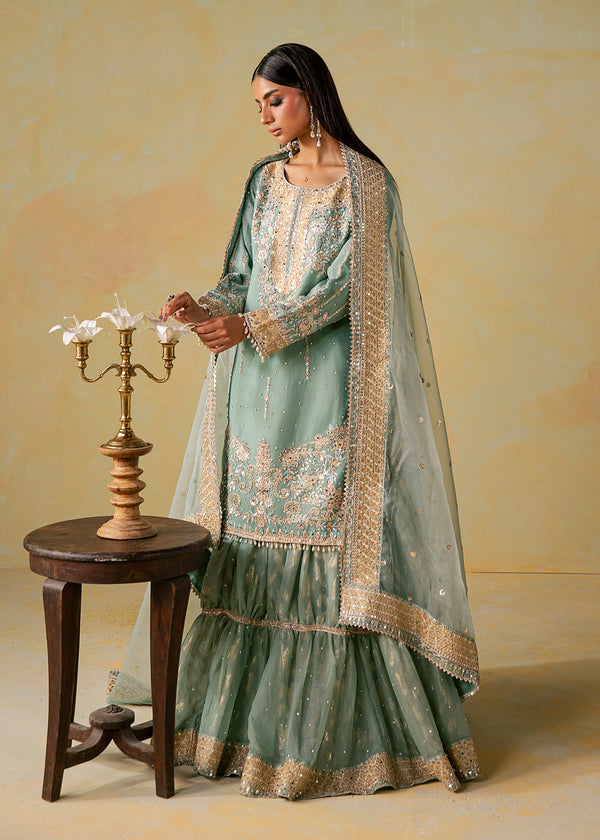 Haseens | Retaj Formals | Nehal - by Libasekhas UK - Registered Vendor of : Haseens - 100% Original Designer Dress