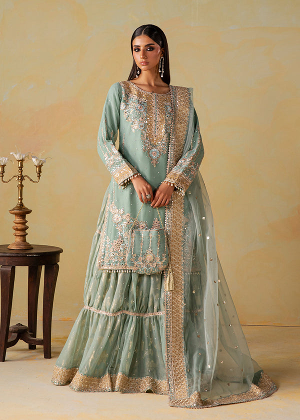 Haseens | Retaj Formals | Nehal - by Libasekhas UK - Registered Vendor of : Haseens - 100% Original Designer Dress