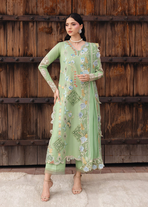 Saira Shakira | Raya Lawn Pret | Celeste Bloom - by Libasekhas - Registered Vendor of : Saira Shakira - 100% Original Designer Dress
