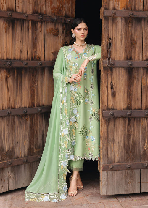Saira Shakira | Raya Lawn Pret | Celeste Bloom - by Libasekhas - Registered Vendor of : Saira Shakira - 100% Original Designer Dress