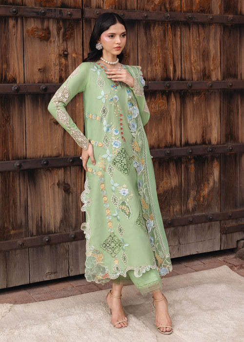Saira Shakira | Raya Lawn Pret | Celeste Bloom - by Libasekhas - Registered Vendor of : Saira Shakira - 100% Original Designer Dress