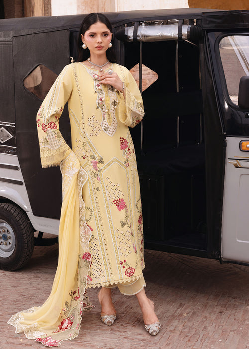 Saira Shakira | Raya Lawn Pret | Zarmina - by Libasekhas - Registered Vendor of : Saira Shakira - 100% Original Designer Dress