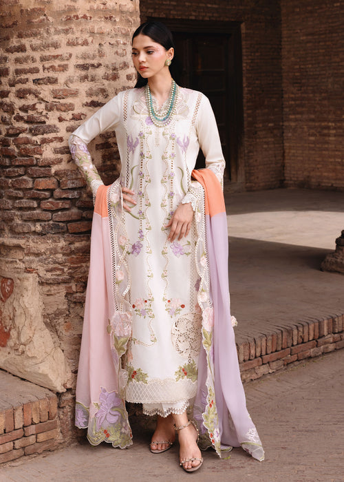 Saira Shakira | Raya Lawn Pret | Noora - by Libasekhas - Registered Vendor of : Saira Shakira - 100% Original Designer Dress
