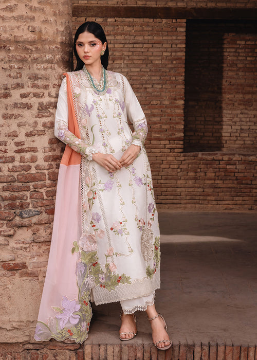 Saira Shakira | Raya Lawn Pret | Noora - by Libasekhas - Registered Vendor of : Saira Shakira - 100% Original Designer Dress