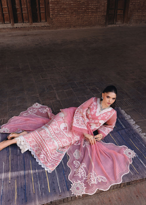 Saira Shakira | Raya Lawn Pret | Rosabelle - by Libasekhas - Registered Vendor of : Saira Shakira - 100% Original Designer Dress