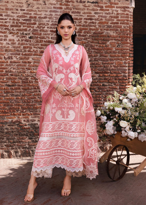 Saira Shakira | Raya Lawn Pret | Rosabelle - by Libasekhas - Registered Vendor of : Saira Shakira - 100% Original Designer Dress