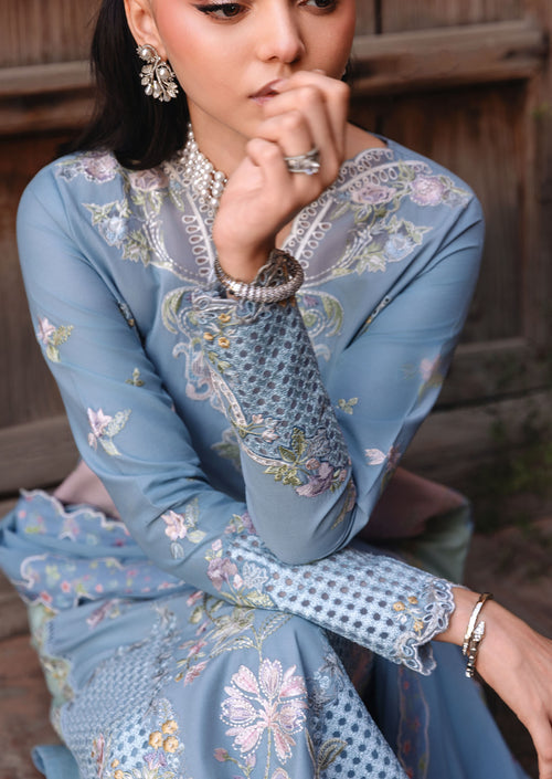Saira Shakira | Raya Lawn Pret | Auraline - by Libasekhas - Registered Vendor of : Saira Shakira - 100% Original Designer Dress