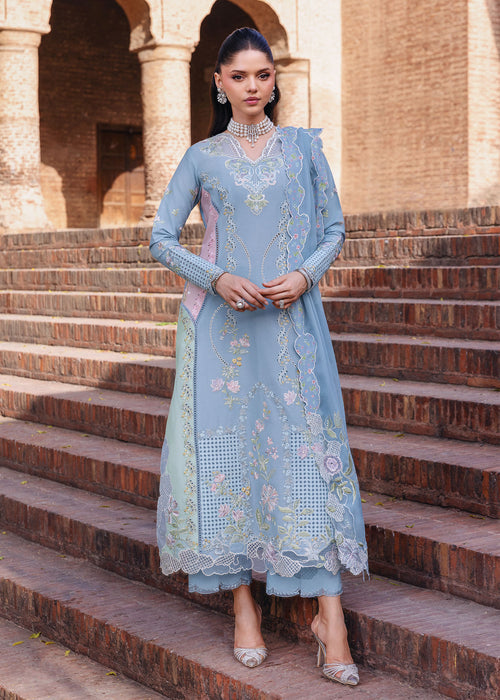 Saira Shakira | Raya Lawn Pret | Auraline - by Libasekhas - Registered Vendor of : Saira Shakira - 100% Original Designer Dress