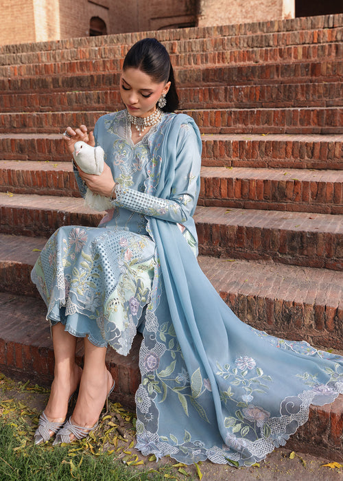 Saira Shakira | Raya Lawn Pret | Auraline - by Libasekhas - Registered Vendor of : Saira Shakira - 100% Original Designer Dress