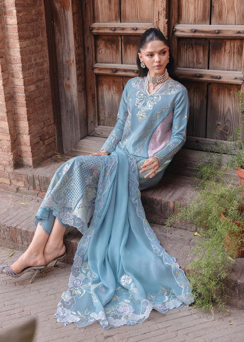 Saira Shakira | Raya Lawn Pret | Auraline - by Libasekhas - Registered Vendor of : Saira Shakira - 100% Original Designer Dress