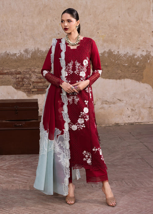 Saira Shakira | Raya Lawn Pret | Elise - by Libasekhas - Registered Vendor of : Saira Shakira - 100% Original Designer Dress