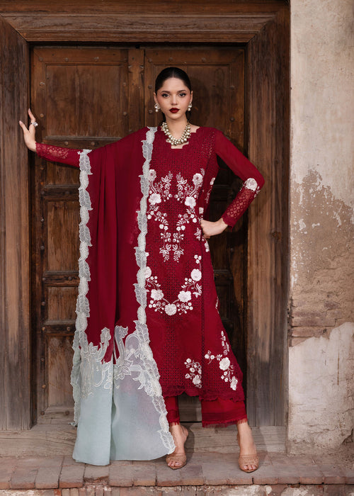 Saira Shakira | Raya Lawn Pret | Elise - by Libasekhas - Registered Vendor of : Saira Shakira - 100% Original Designer Dress