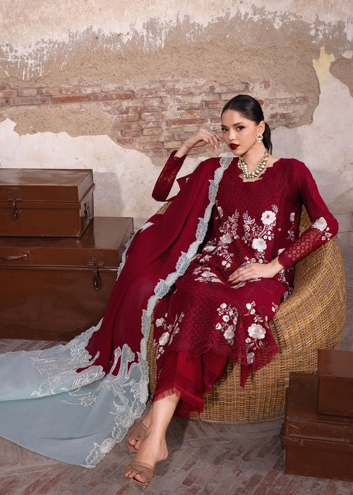 Saira Shakira | Raya Lawn Pret | Elise - by Libasekhas - Registered Vendor of : Saira Shakira - 100% Original Designer Dress