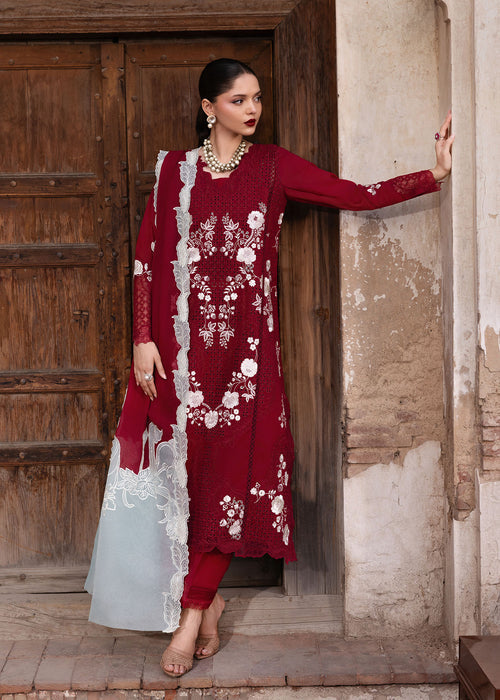 Saira Shakira | Raya Lawn Pret | Elise - by Libasekhas - Registered Vendor of : Saira Shakira - 100% Original Designer Dress