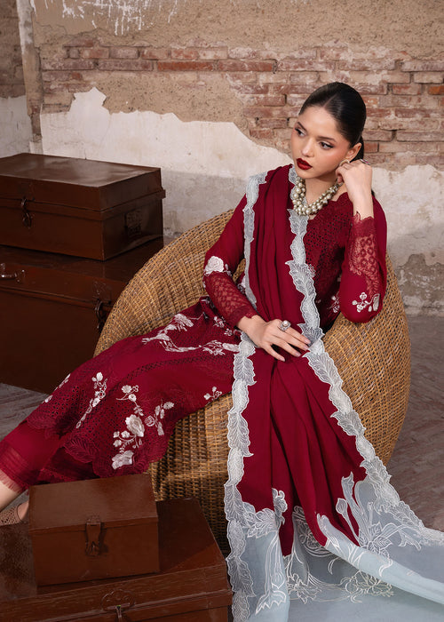 Saira Shakira | Raya Lawn Pret | Elise - by Libasekhas - Registered Vendor of : Saira Shakira - 100% Original Designer Dress
