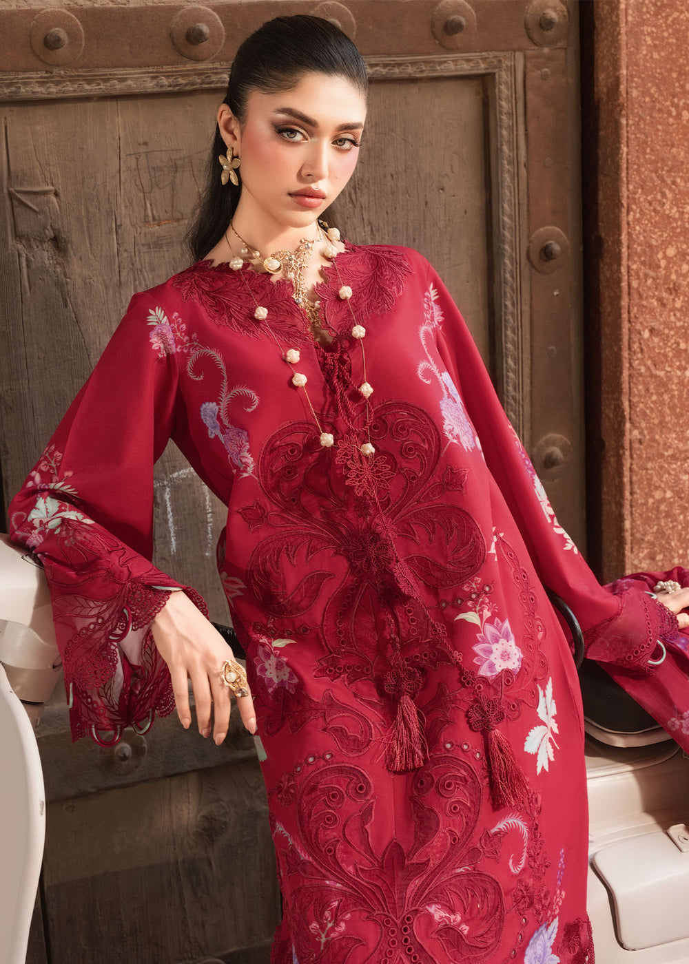 Saira Shakira | Bloom Lawn | ZELIE 1A - by Libasekhas - Registered Vendor of : Saira Rizwan - 100% Original Designer Dress