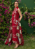 Saira Shakira | Bloom Lawn | ELISE 1B - by Libasekhas - Registered Vendor of : Saira Rizwan - 100% Original Designer Dress
