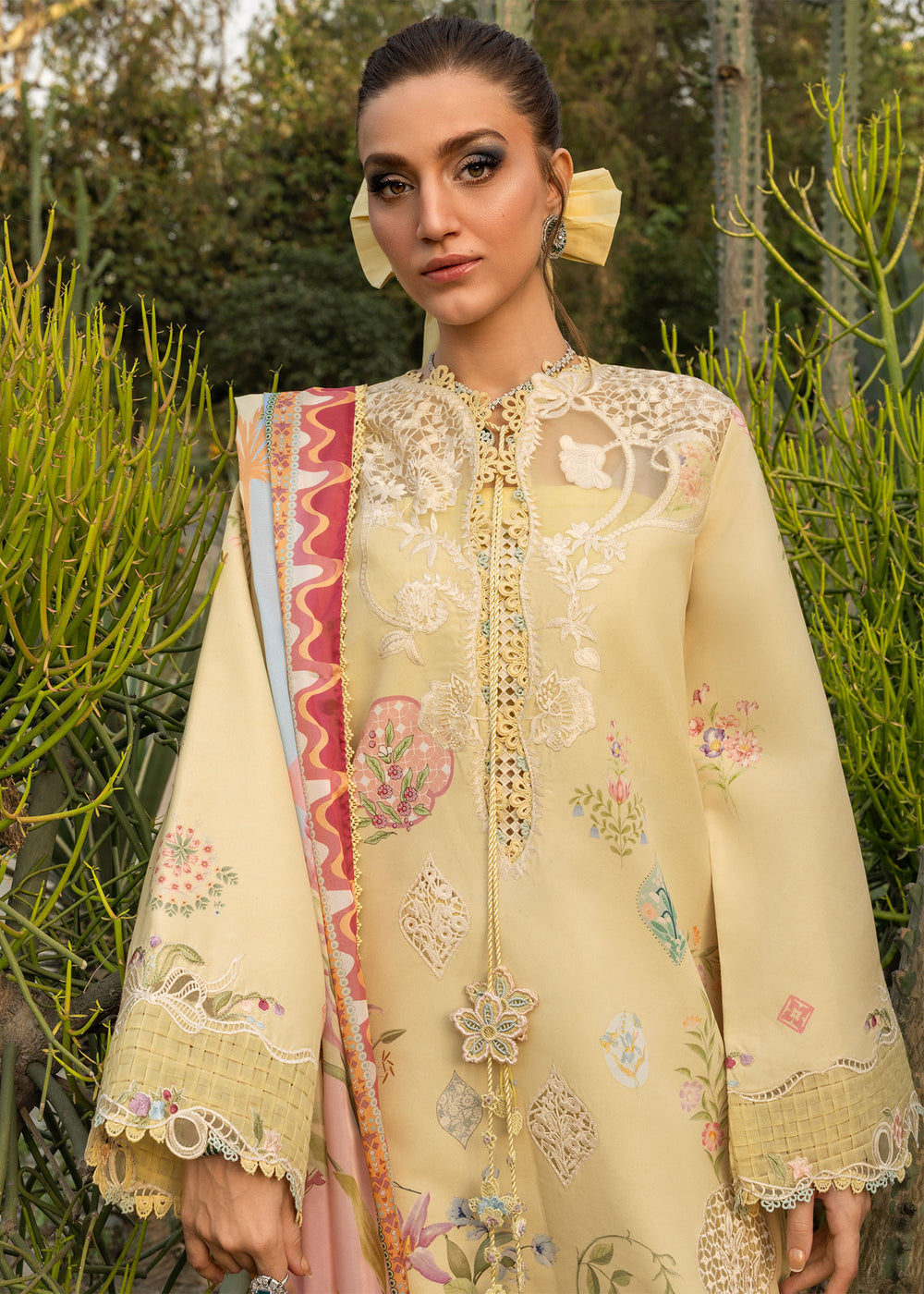 Saira Shakira | Bloom Lawn | MAELLE 1A - by Libasekhas - Registered Vendor of : Saira Rizwan - 100% Original Designer Dress