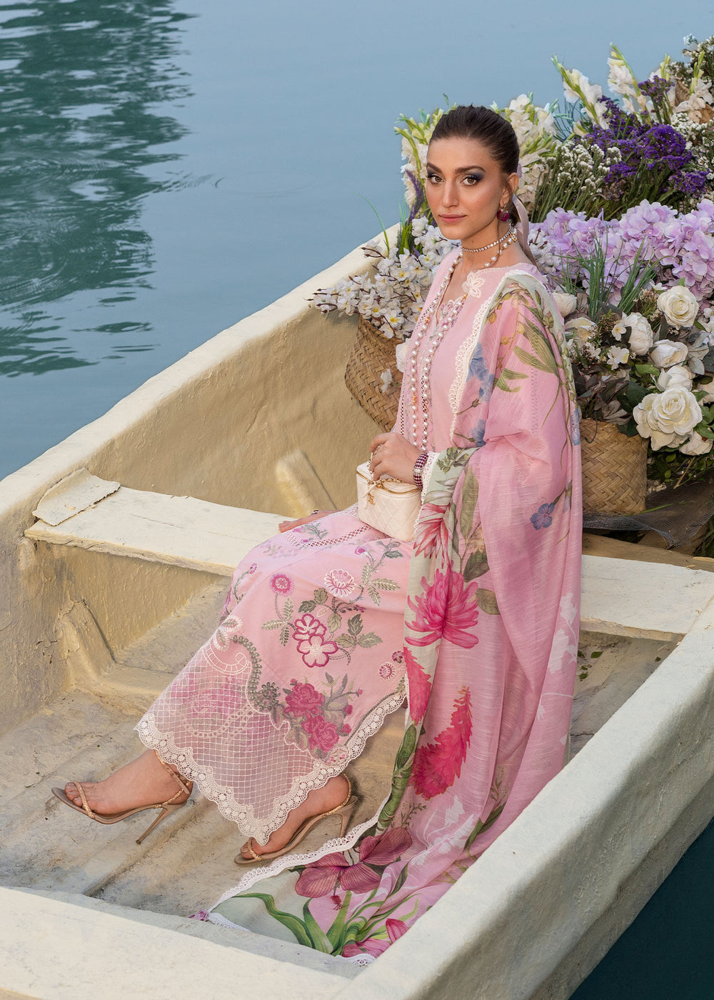 Saira Shakira | Bloom Lawn | IRIS 1A - by Libasekhas - Registered Vendor of : Saira Rizwan - 100% Original Designer Dress