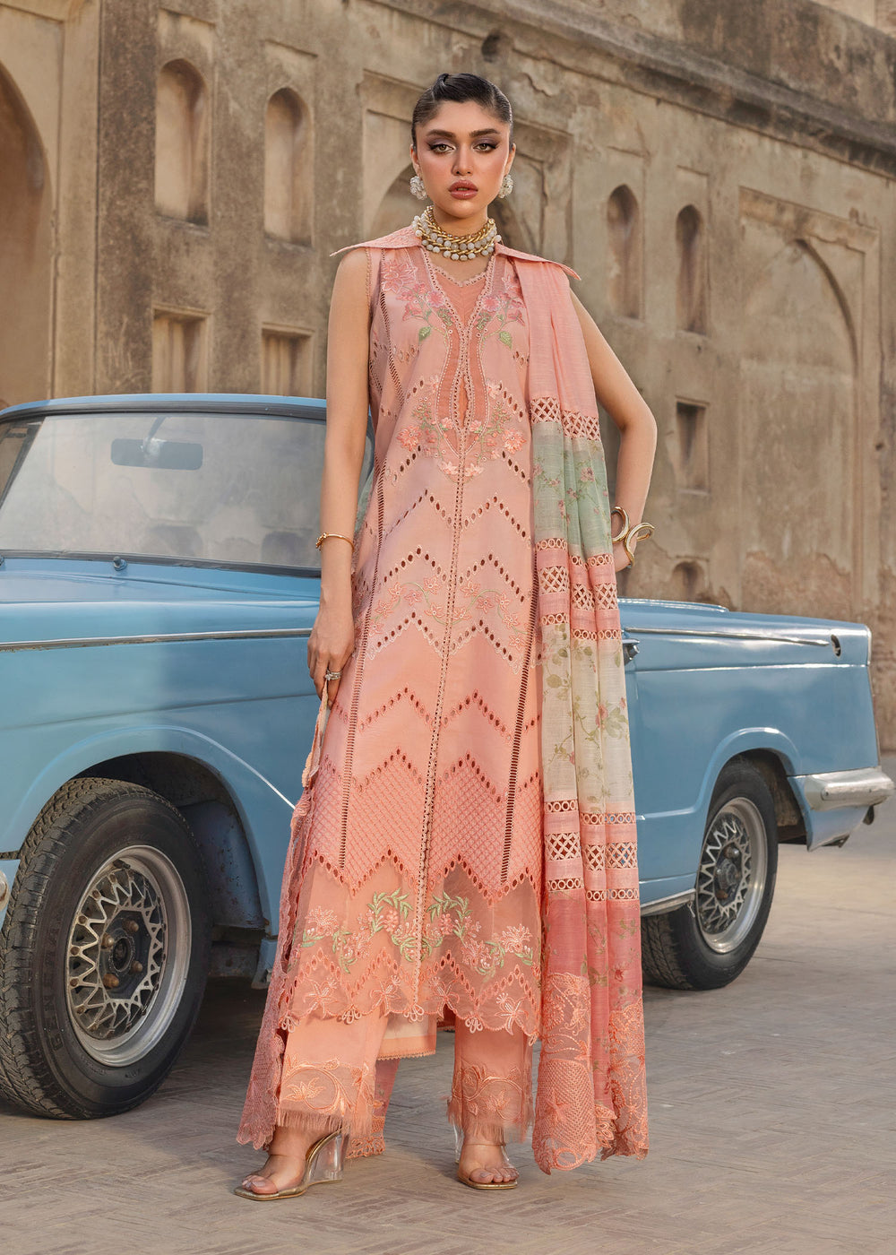 Saira Shakira | Bloom Lawn | AMBRE 1B - by Libasekhas - Registered Vendor of : Saira Rizwan - 100% Original Designer Dress