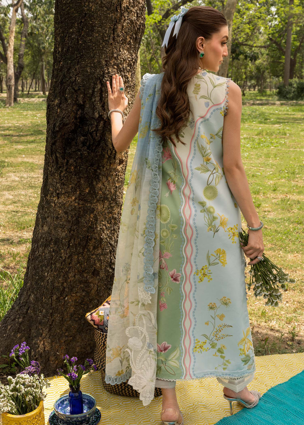 Saira Shakira | Bloom Lawn | LANA 1A - by Libasekhas - Registered Vendor of : Saira Rizwan - 100% Original Designer Dress