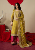 Haseens | Gulal Formals | Zarqam - by Libasekhas UK - Registered Vendor of : Haseens - 100% Original Designer Dress