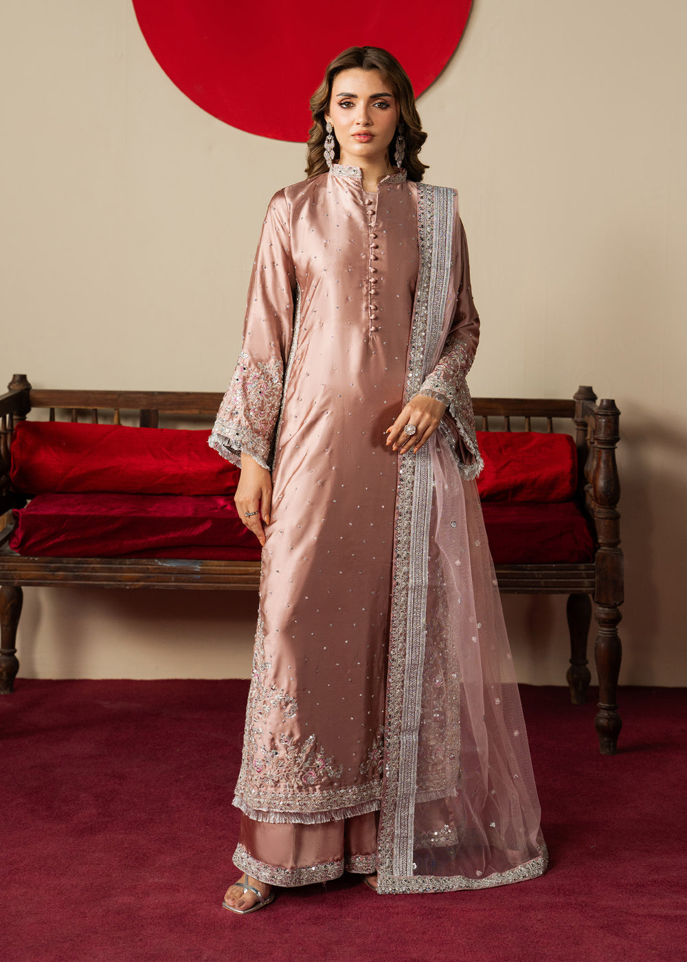 Haseens | Gulal Formals | Mehzar - by Libasekhas UK - Registered Vendor of : Haseens - 100% Original Designer Dress