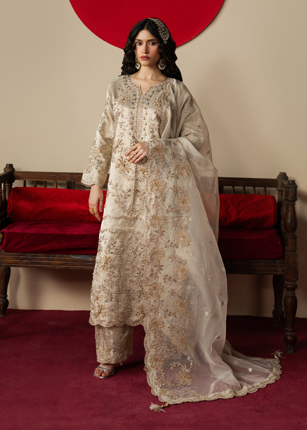 Haseens | Gulal Formals |Gulzaib - by Libasekhas UK - Registered Vendor of : Haseens - 100% Original Designer Dress