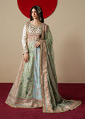 Haseens | Gulal Formals | Shahzadi - by Libasekhas UK - Registered Vendor of : Haseens - 100% Original Designer Dress