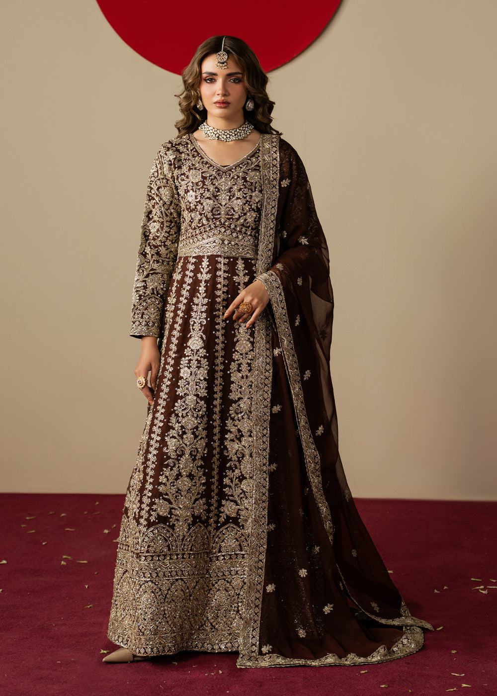 Haseens | Gulal Formals | Afsheen - by Libasekhas UK - Registered Vendor of : Haseens - 100% Original Designer Dress