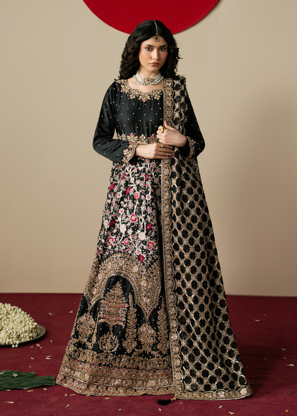 Haseens | Gulal Formals | Gulrang - by Libasekhas UK - Registered Vendor of : Haseens - 100% Original Designer Dress
